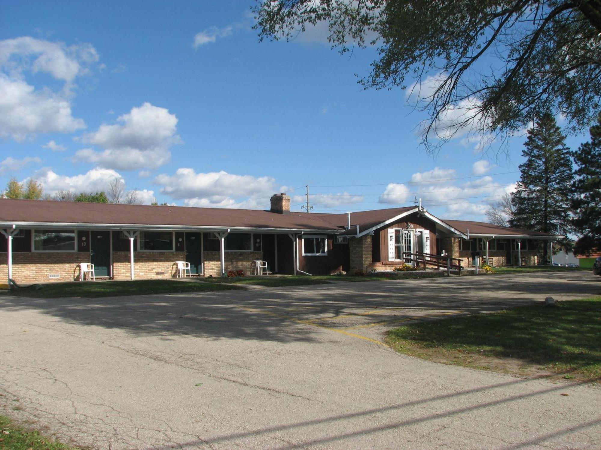 Spinning Wheel Motel Baraboo Exterior foto