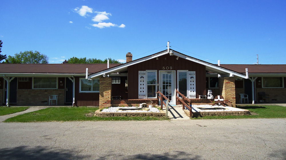 Spinning Wheel Motel Baraboo Exterior foto